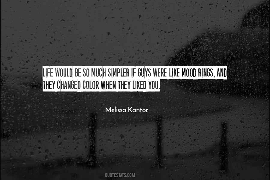 Quotes About Mood Rings #320773