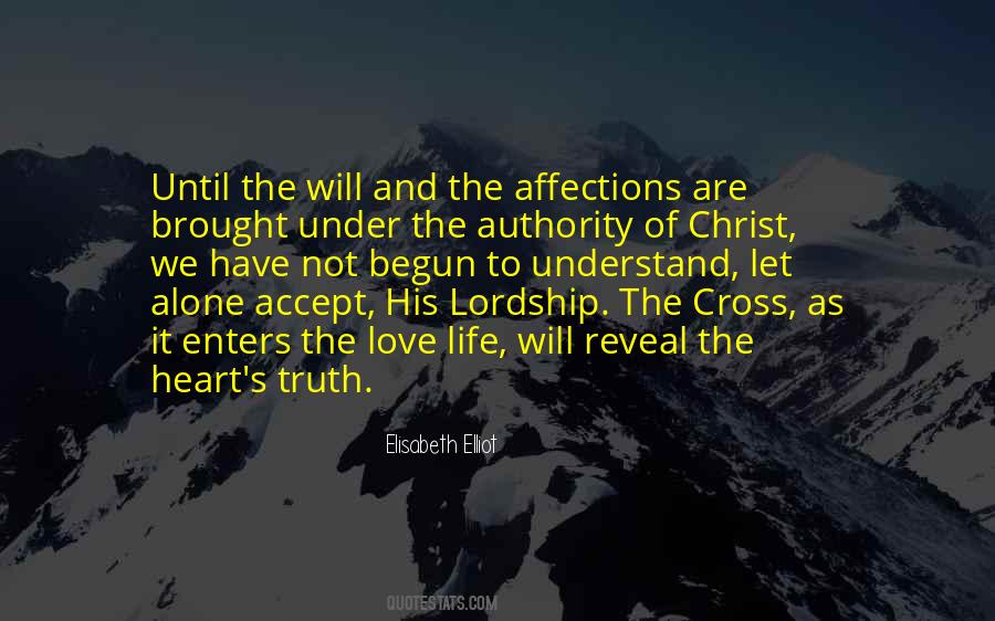 Lordship Of Jesus Quotes #1845836