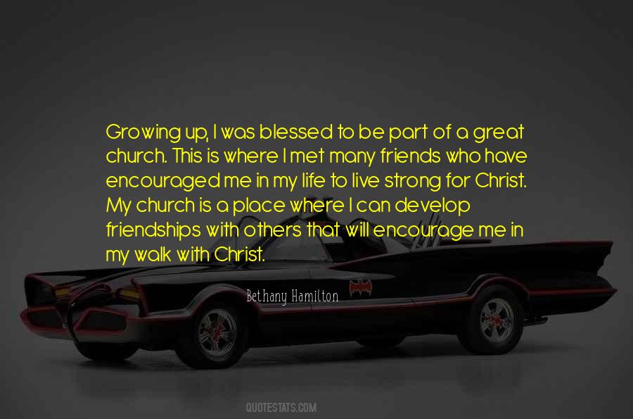 Bethany Church Quotes #1643684