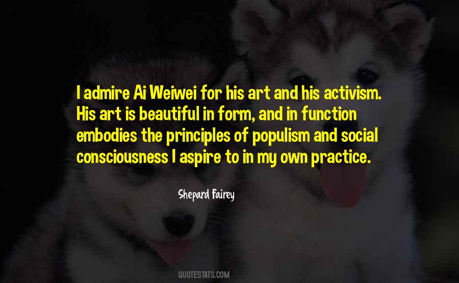 Art Activism Quotes #1173140