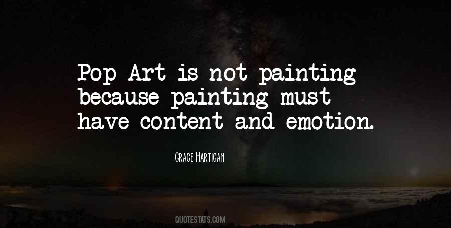 Art And Emotion Quotes #18892