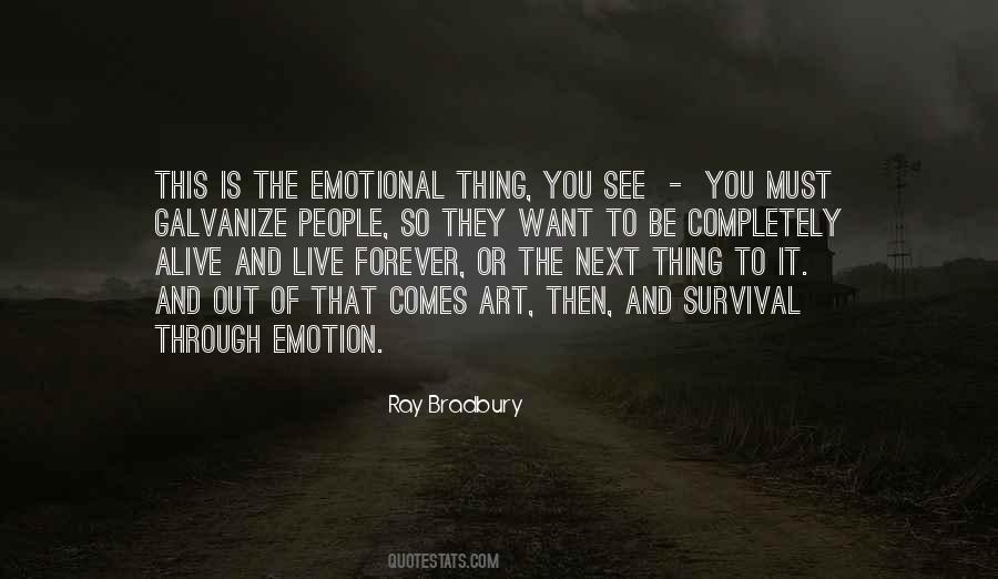 Art And Emotion Quotes #377124