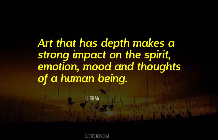 Art And Emotion Quotes #731889