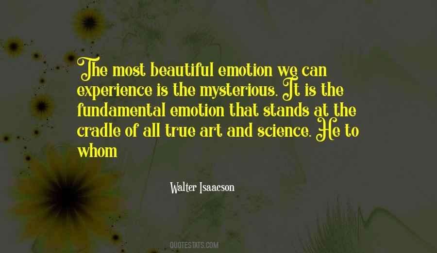 Art And Emotion Quotes #859001