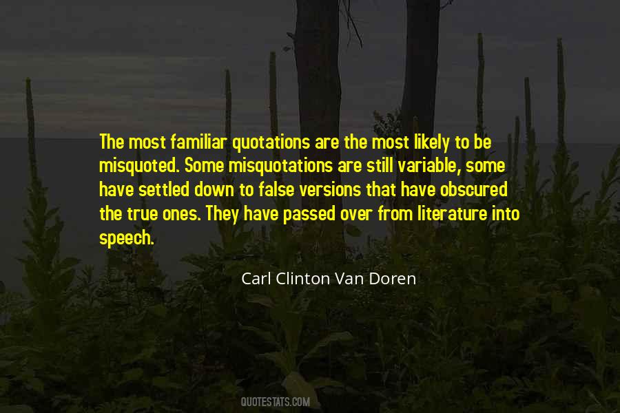 Clinton Speech Quotes #1393385