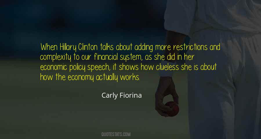 Clinton Speech Quotes #615517
