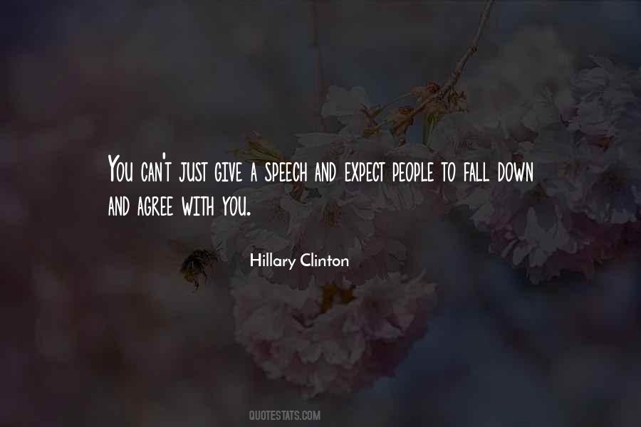 Clinton Speech Quotes #772072