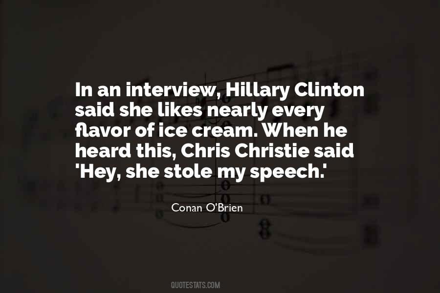 Clinton Speech Quotes #828944