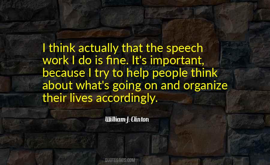 Clinton Speech Quotes #841477