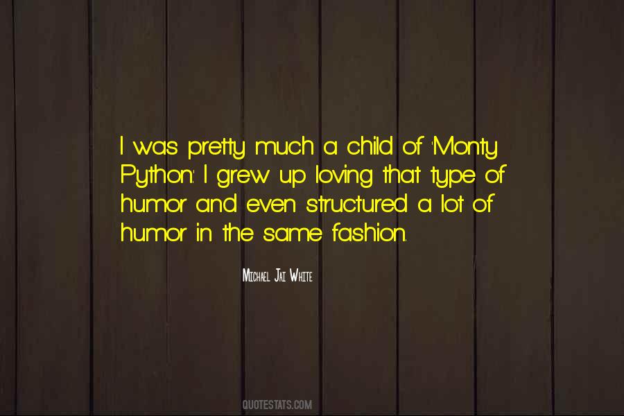Quotes About Monty #1126283