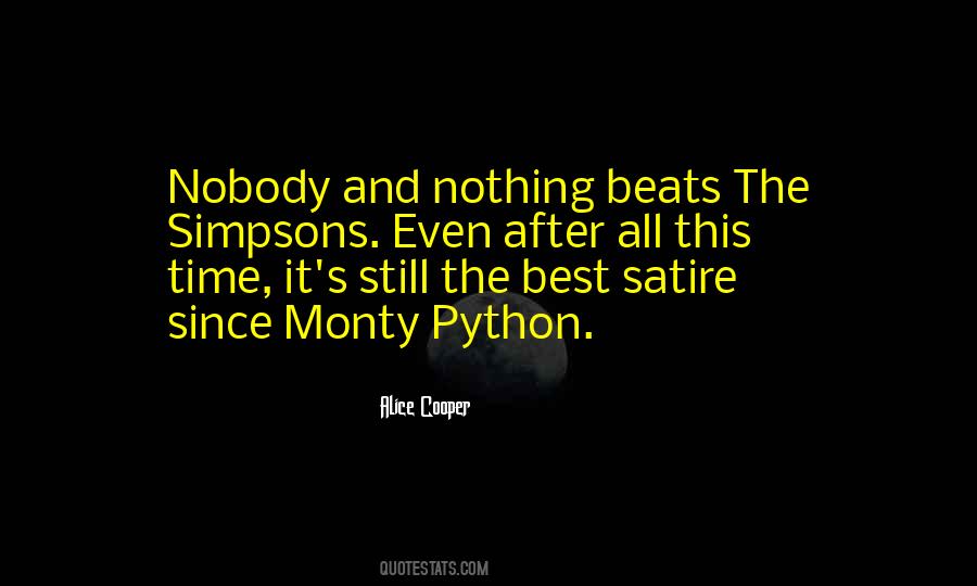 Quotes About Monty #1382133