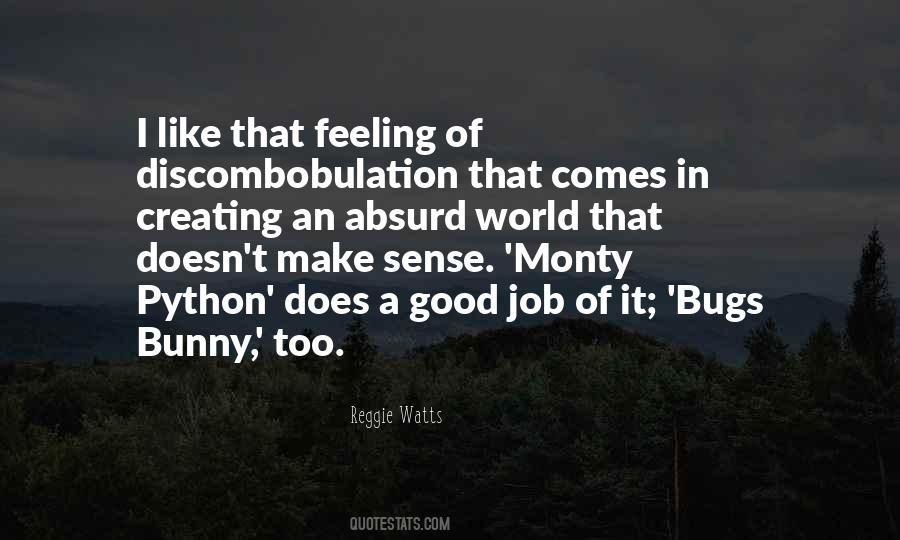 Quotes About Monty #1541594