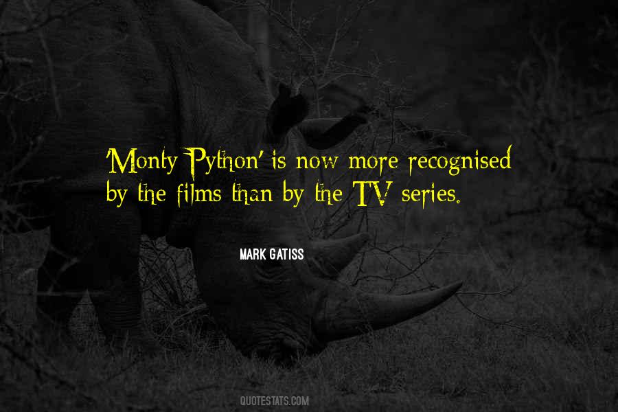 Quotes About Monty #1854901