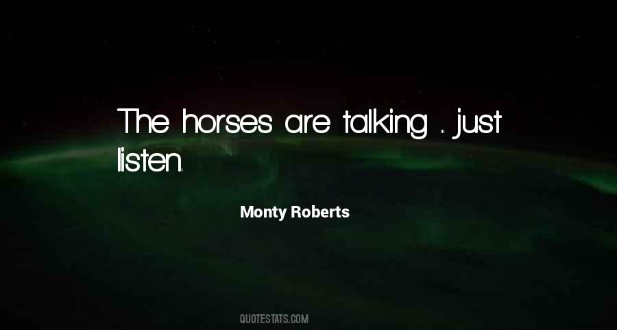 Quotes About Monty #342954