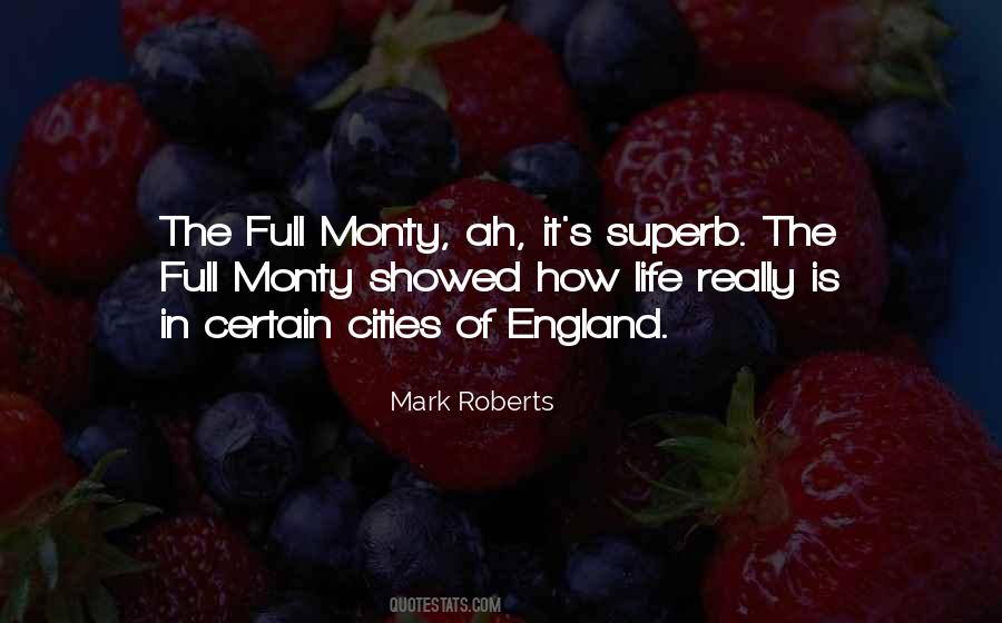 Quotes About Monty #488310