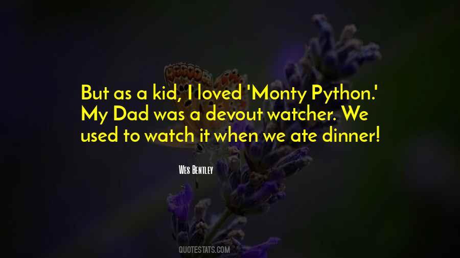 Quotes About Monty #501999