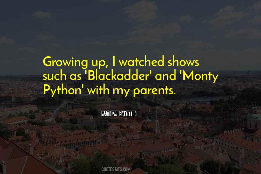 Quotes About Monty #508369