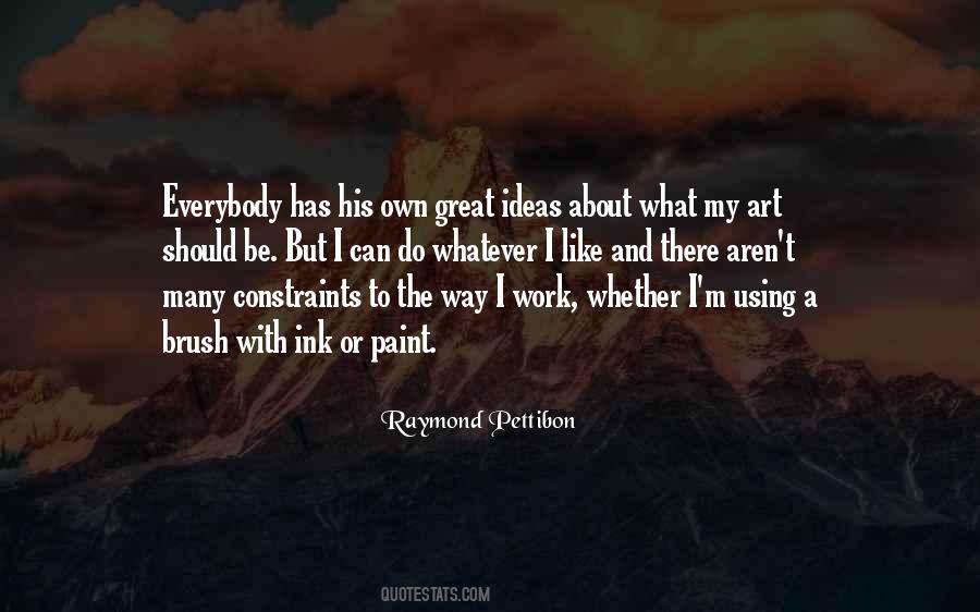 Art Brush Quotes #158435