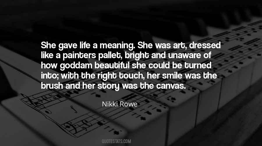Art Brush Quotes #162887