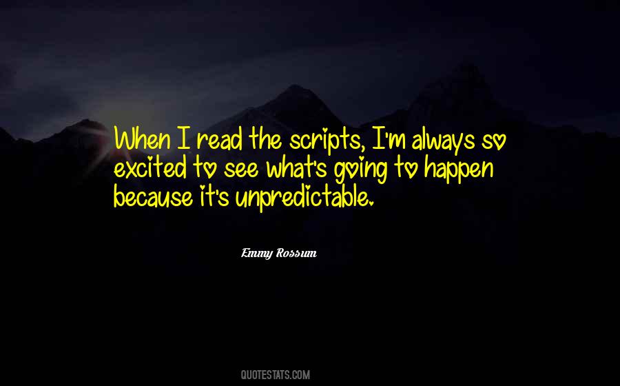 The Unpredictable Quotes #181941