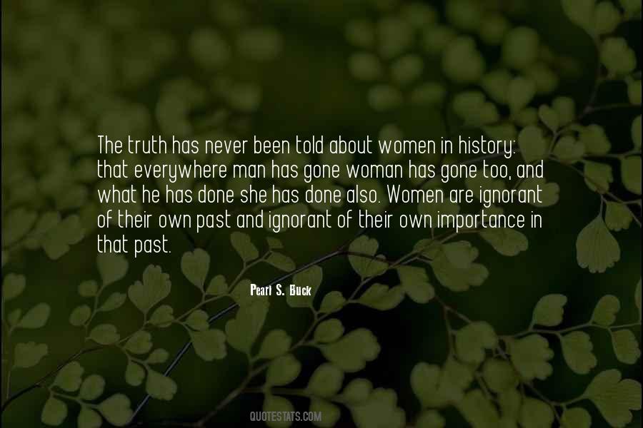 A Woman Of No Importance Quotes #1791387