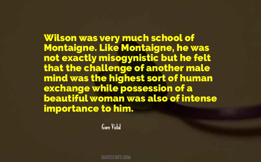 A Woman Of No Importance Quotes #490888