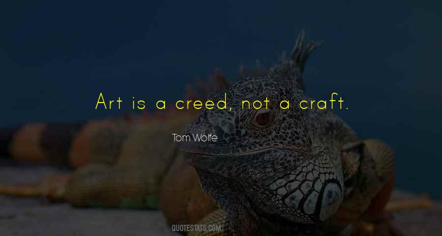 Art Craft Quotes #102807