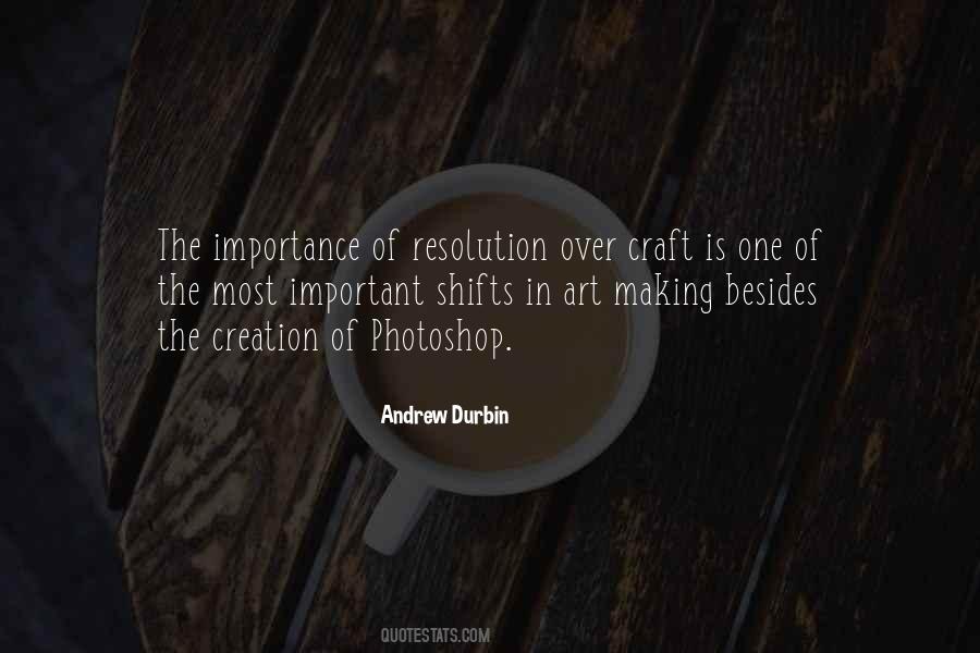Art Craft Quotes #633944
