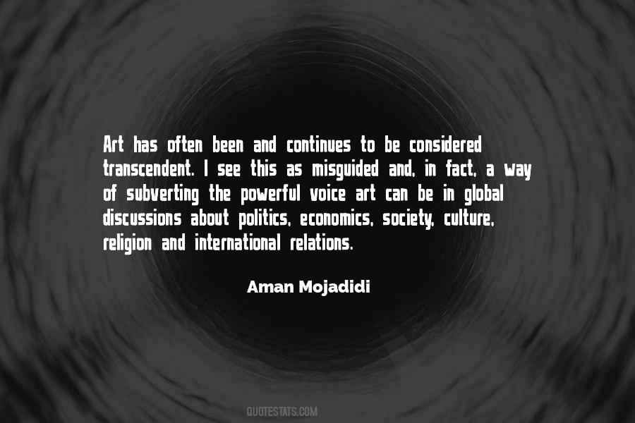 Art Culture Quotes #277248