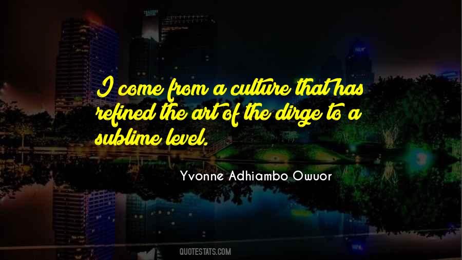 Art Culture Quotes #96985