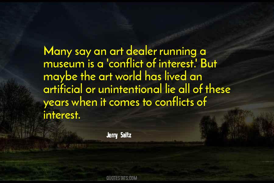 Art Dealer Quotes #377228