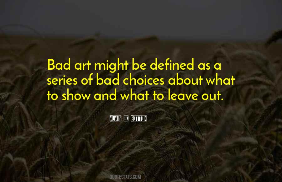 Art Defined Quotes #288123