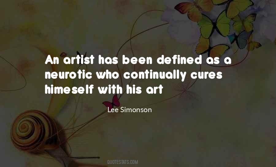 Art Defined Quotes #478980