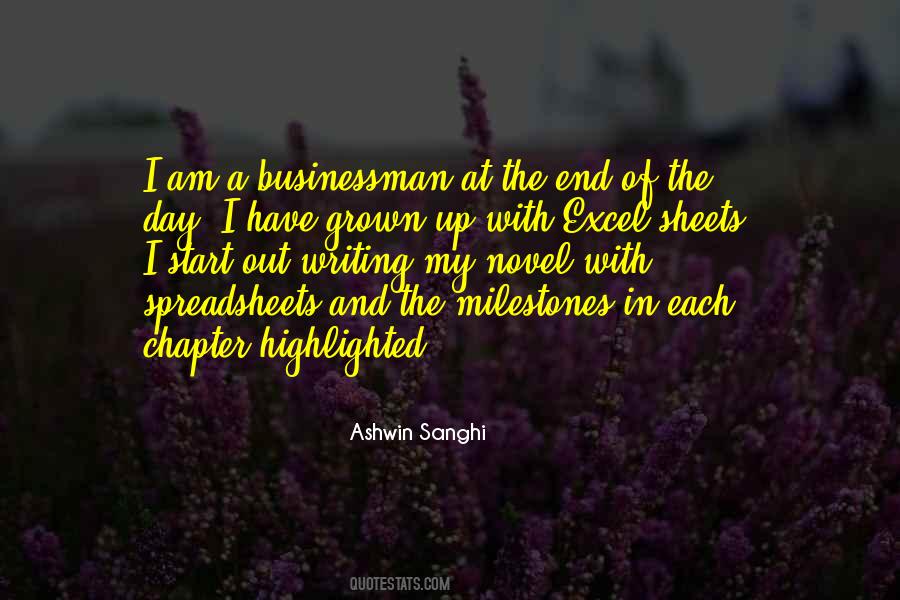 I Have Grown Quotes #1409870