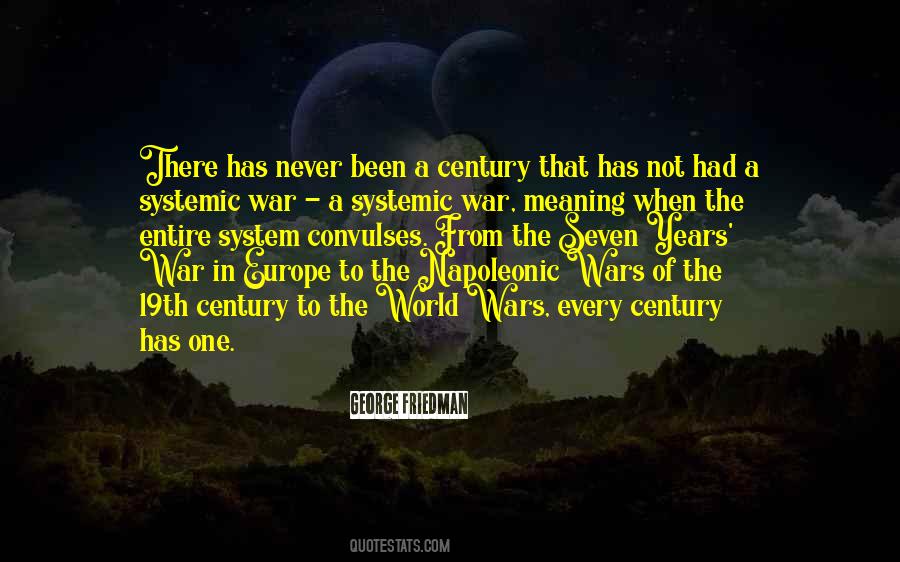 Quotes About The World Wars #1719885