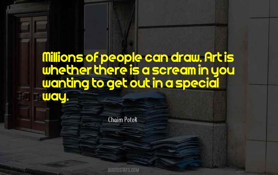 Art Draw Quotes #1084388