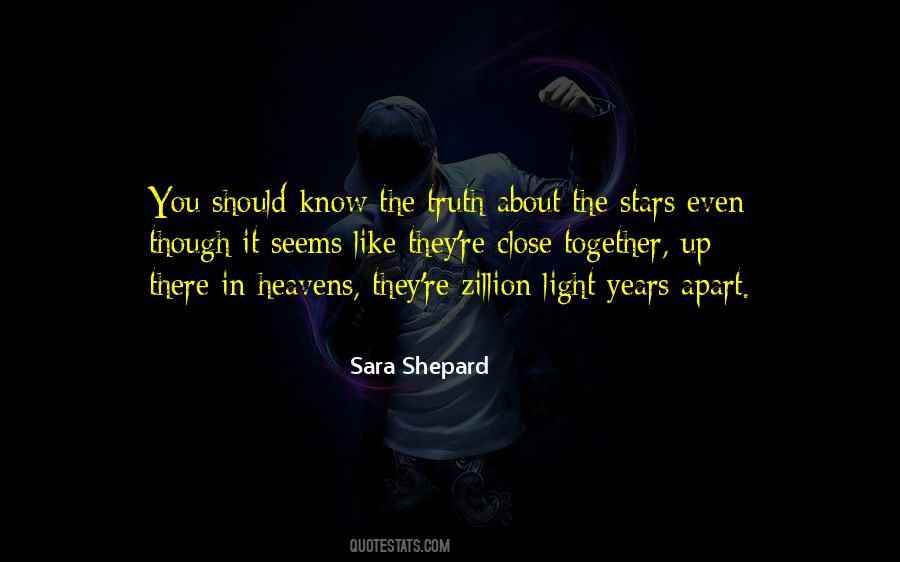 Stars In The Heavens Quotes #1019104