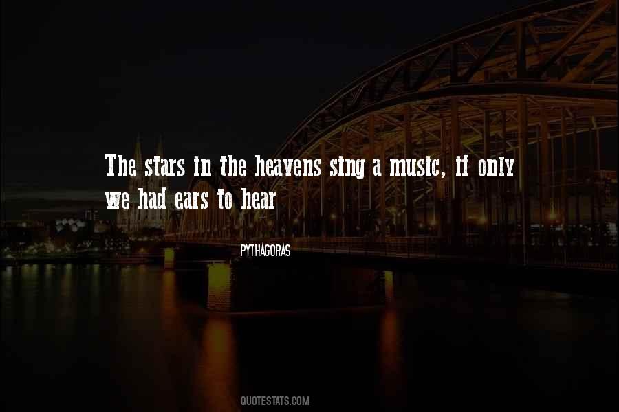 Stars In The Heavens Quotes #417165