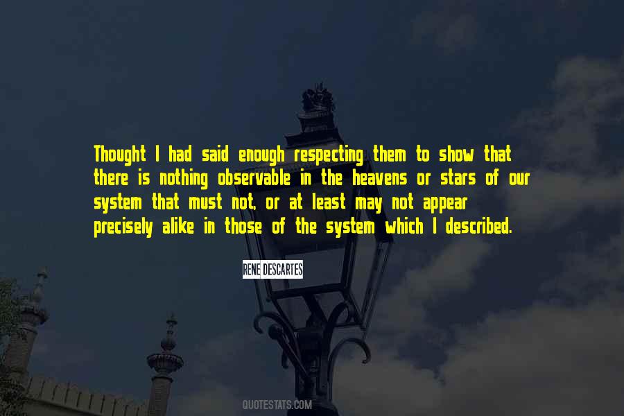 Stars In The Heavens Quotes #509216