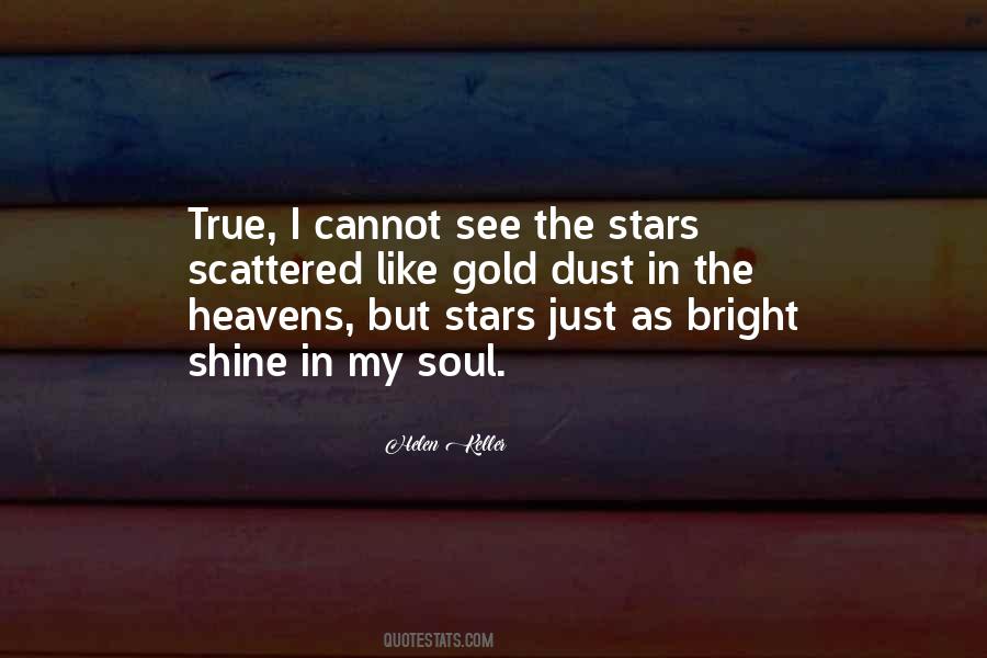 Stars In The Heavens Quotes #824415