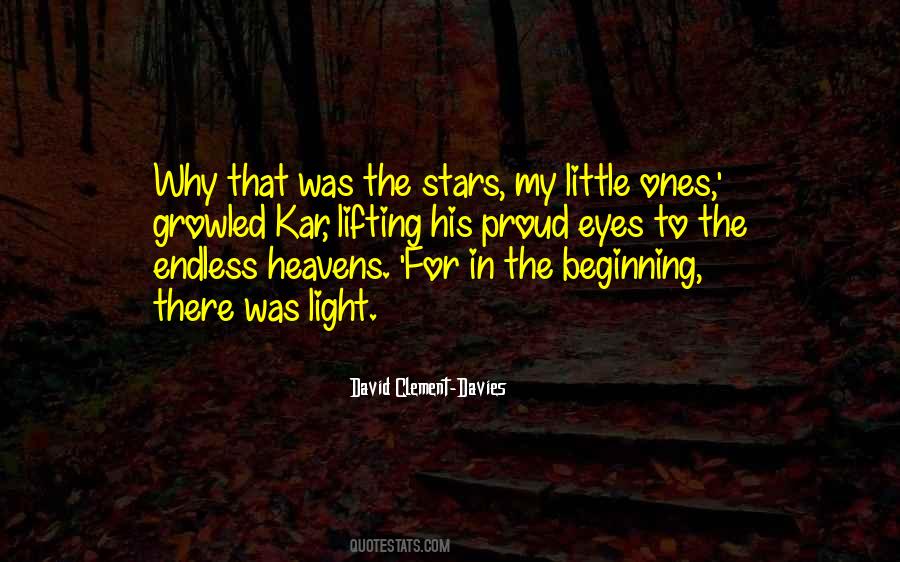Stars In The Heavens Quotes #884258