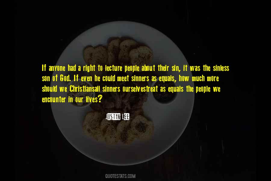 Treat People Right Quotes #1281305