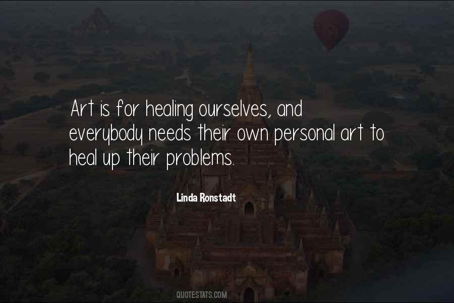 Art For Healing Quotes #516795
