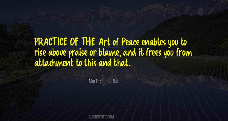 Art For Peace Quotes #1004401