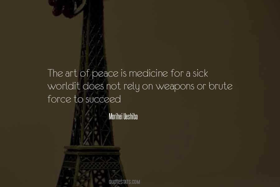 Art For Peace Quotes #1059698