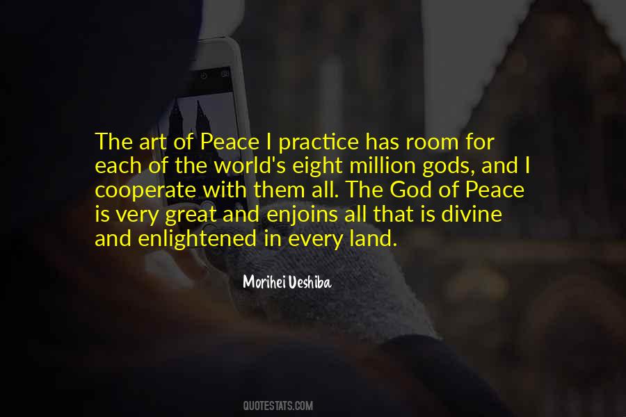 Art For Peace Quotes #1562081