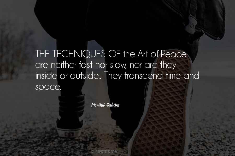 Art For Peace Quotes #287960