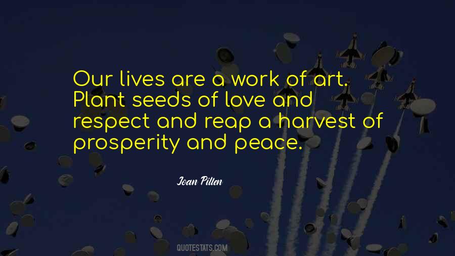 Art For Peace Quotes #725943