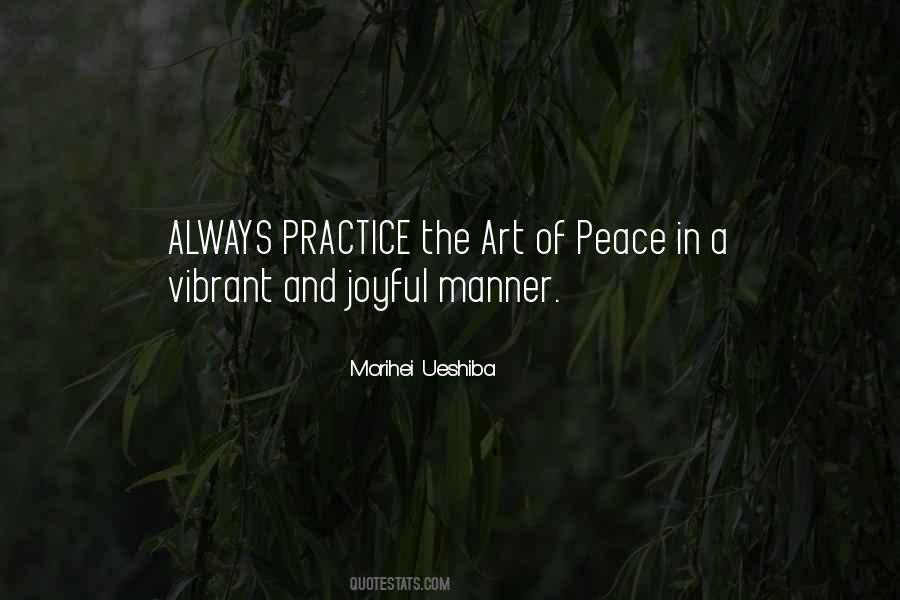 Art For Peace Quotes #751922