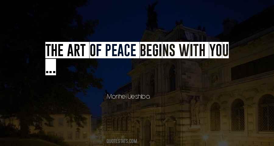 Art For Peace Quotes #873988